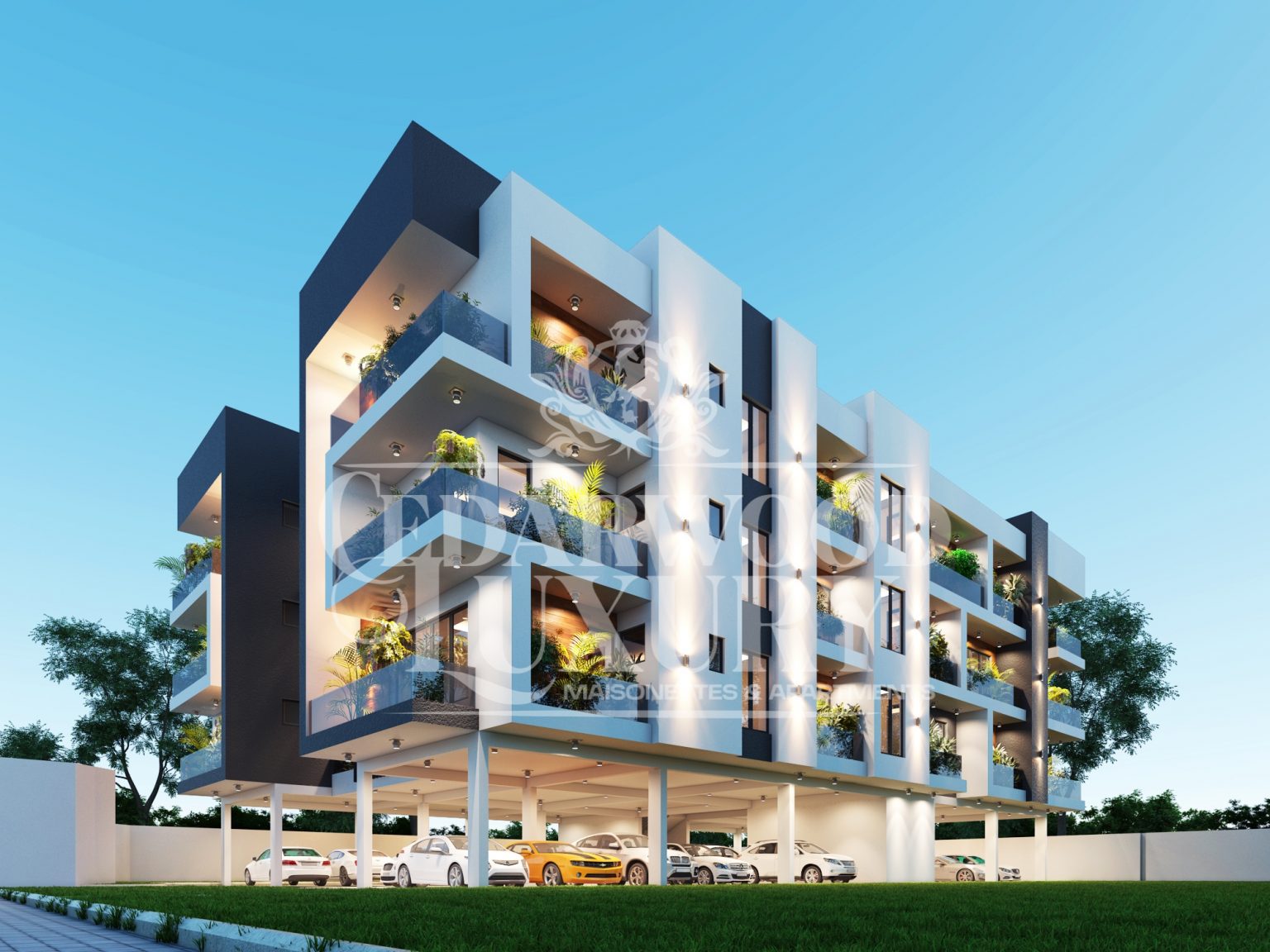 Cedarwood Luxury & Apartments Sangotedo PWAN Plus