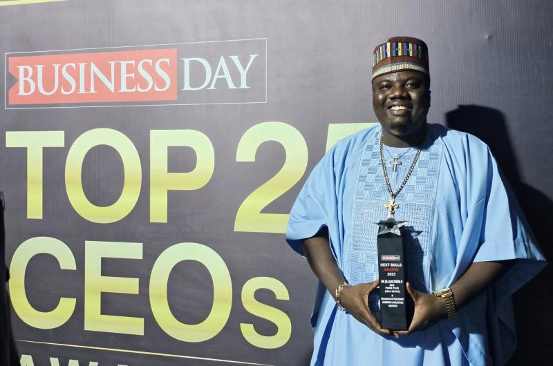Oyedemi Bags ‘Next Bulls Award’ As BusinessDay Celebrates Top 25 CEOs/ Business Leaders