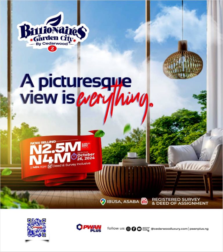 Billionaires Garden City by Cedarwood 2 PWAN Plus