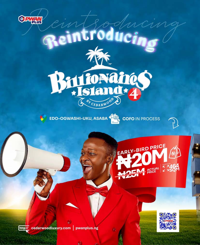 BILLIONAIRES ISLAND 4 flyer