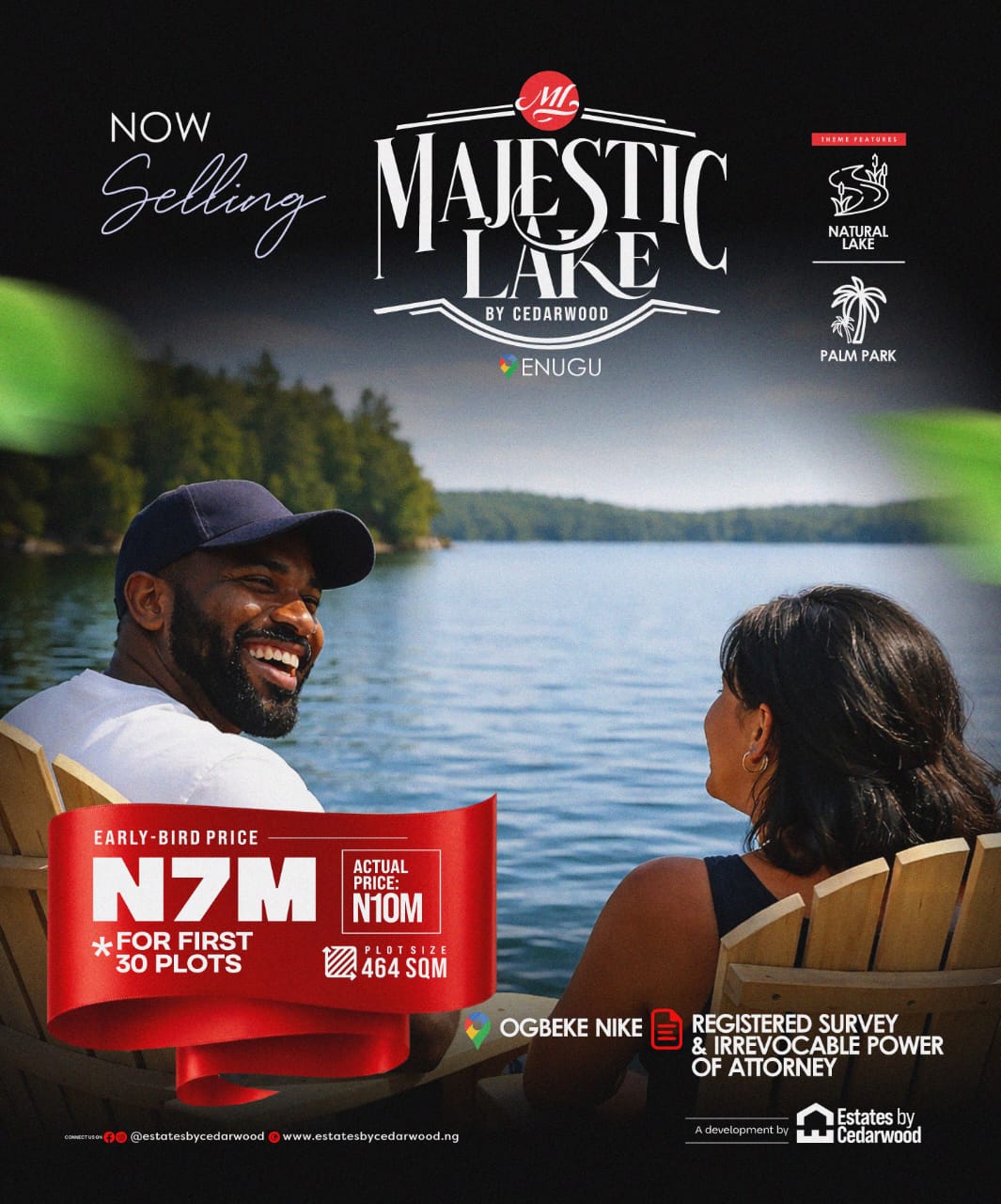 MAJESTIC LAKE BY CEDARWOOD flyer